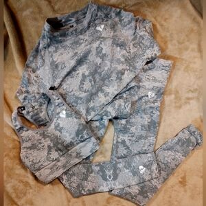 Women's Best 3 piece camo set